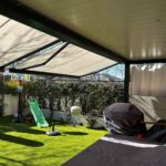 Pérgola bioclimática