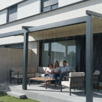 Pérgola a medida