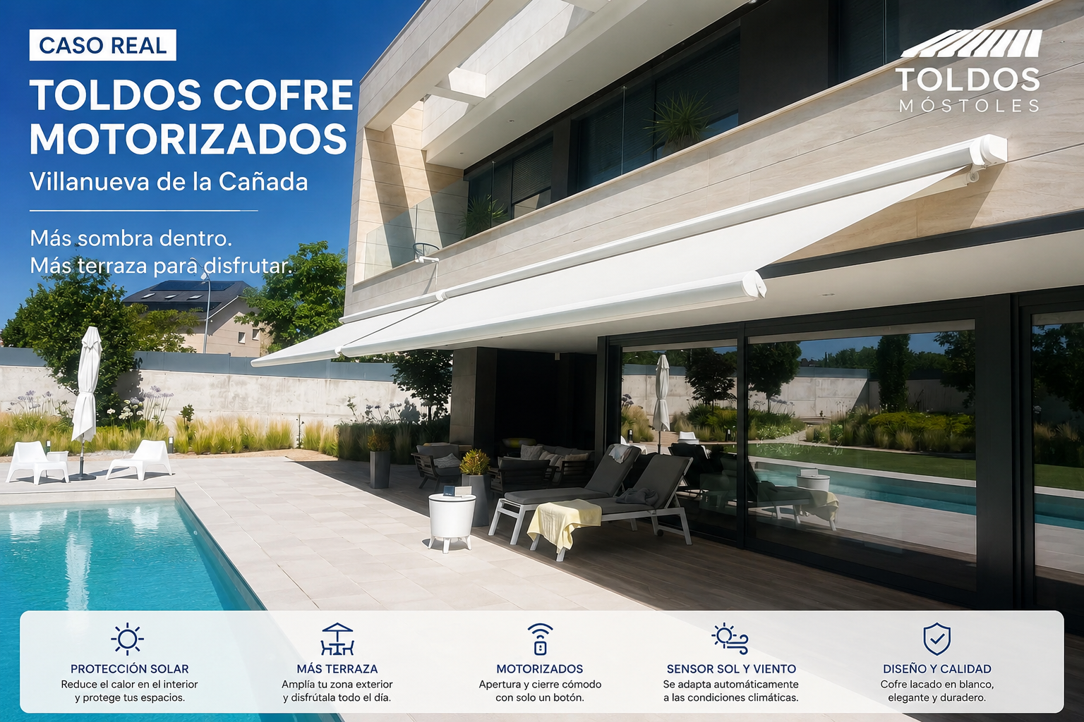 Toldo Cofre