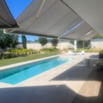 Toldo de cofre en Villanueva Cañada