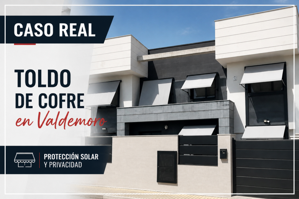 Toldos para ventana en Valdemoro
