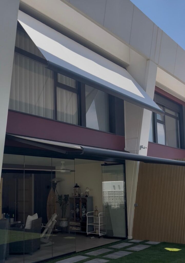 toldo de cofre en villaviciosa
